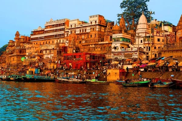 2. Dashashwamedh Ghat